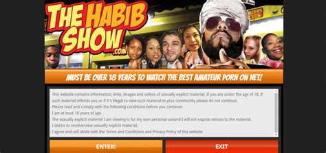 ebony habib show|www.thehabibshow.net.